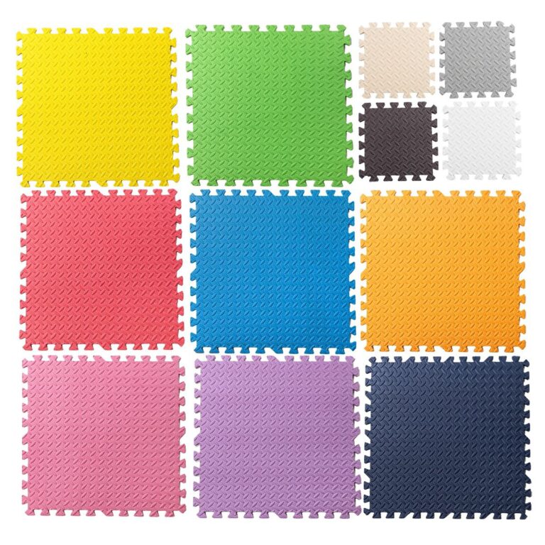 Non-Toxic Bpa-Free Waterproof Splicing Eva Foam Mat