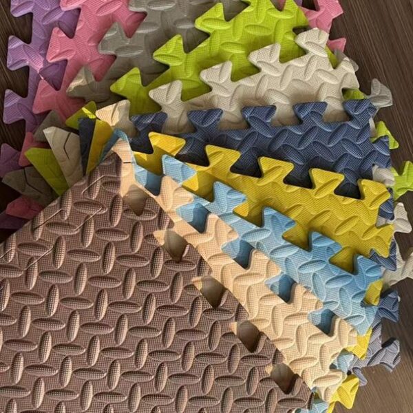 Eco-Friendly Kids Eva Foam Interlocking Learning Puzzle Mats