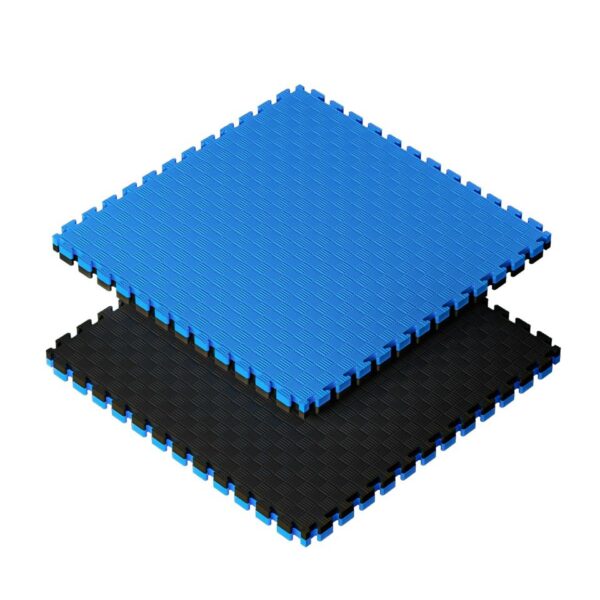 Non-Toxic Waterproof Interlocking Rubber Gym Tiles