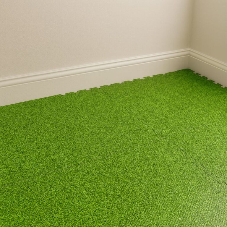 Water Ocean & Grass Effect Interlocking Eva Foam Floor Tiles