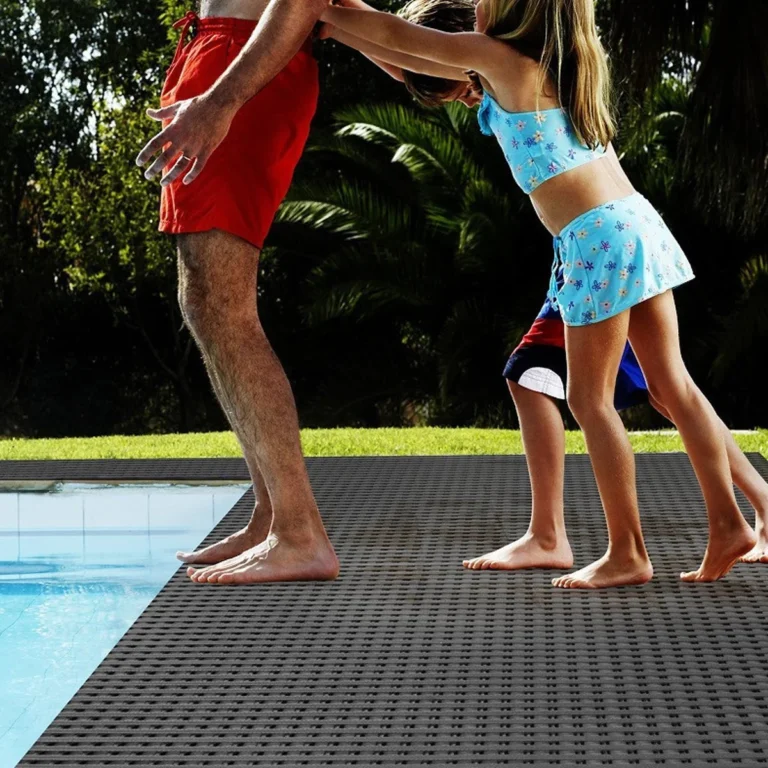Anti-Slip Aqua-Grip Barefoot Foam Mat 12Mm Antibacterial thumbnail 2