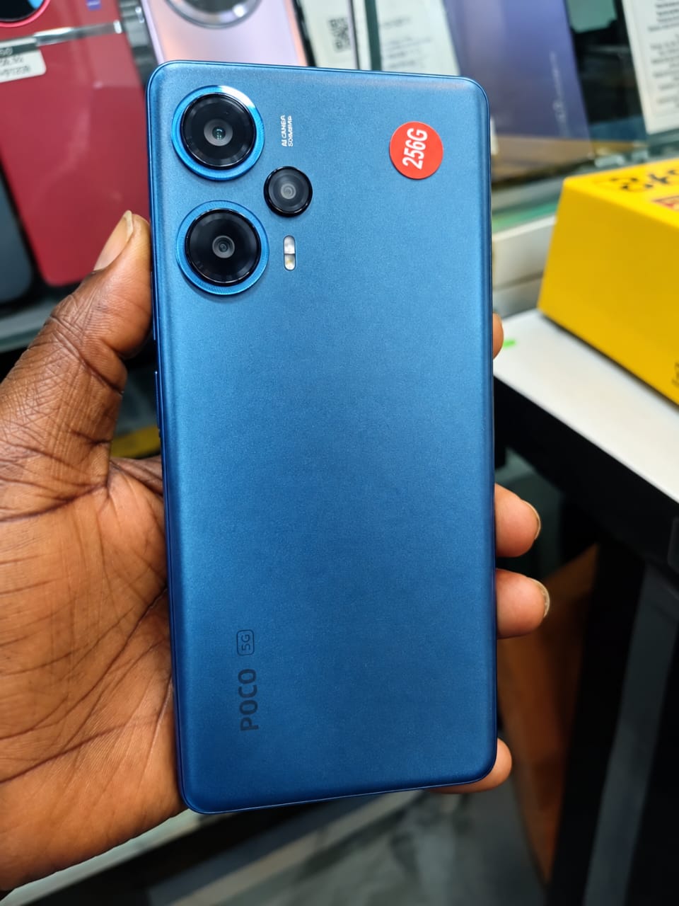 Xiaomi Poco F5 (256Gb, Blue)