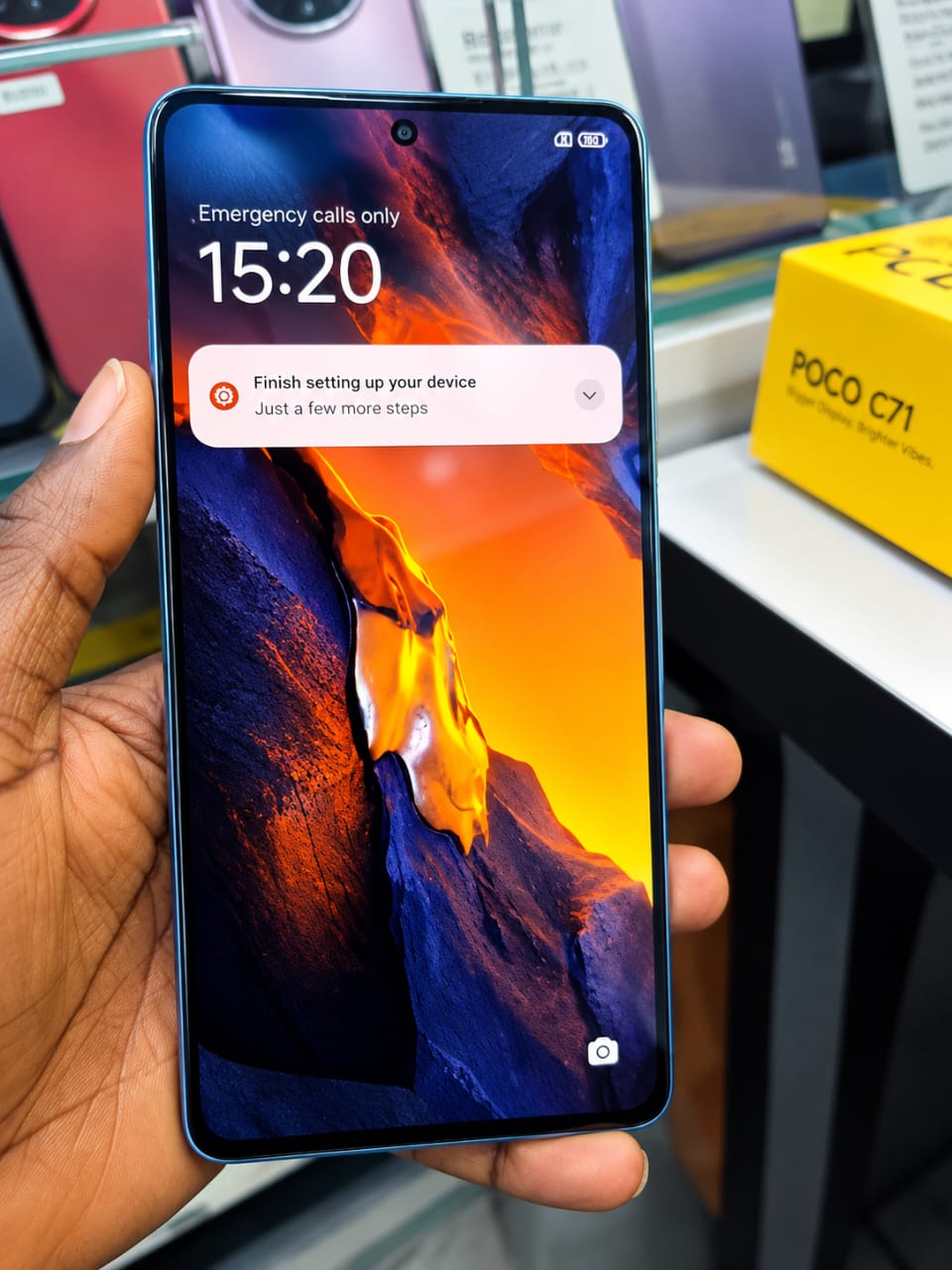 Xiaomi Poco F5 (256Gb, Blue) thumbnail 2