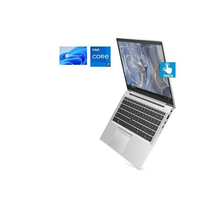 Uk Used Hp Elitebook 830G5/6 I7 8Th Gen 16/512  Touch thumbnail 2