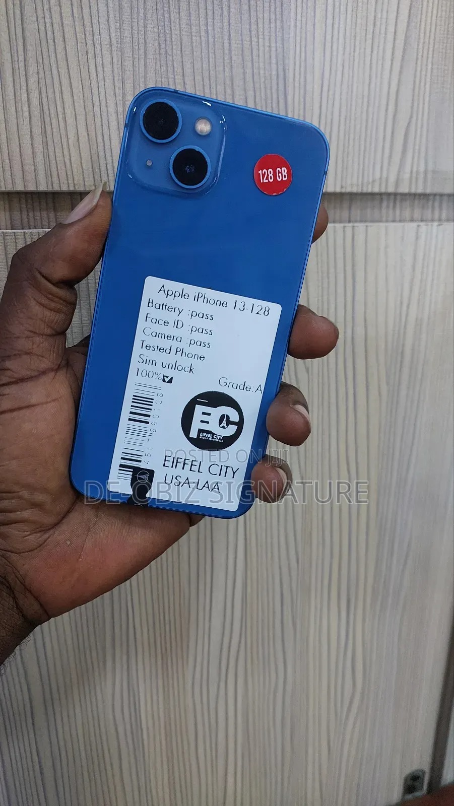 Used Apple Iphone 13-Ram: 128 Gb Rom / 4Gb Ram