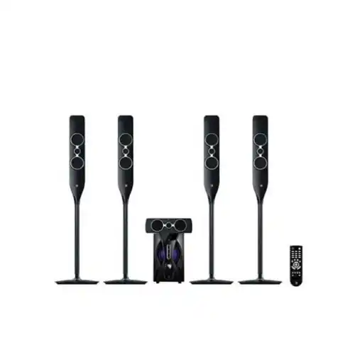 Bluetooth 5.1 Channel Home Theatre System With Built-In Dvd Player thumbnail 2