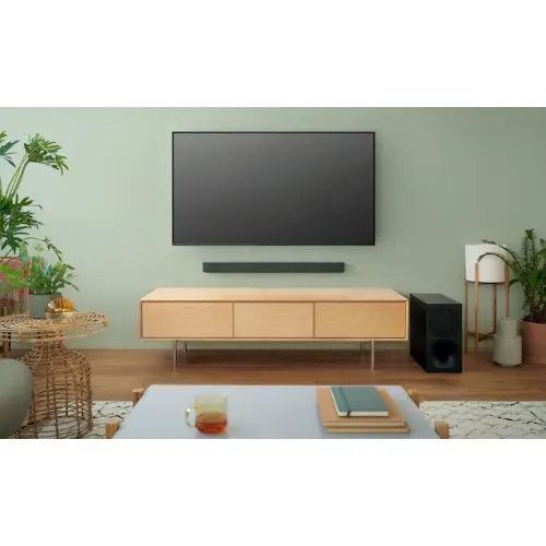 Sony 2.1 Channel Soundbar With Powerful Wireless Subwoofer thumbnail 5