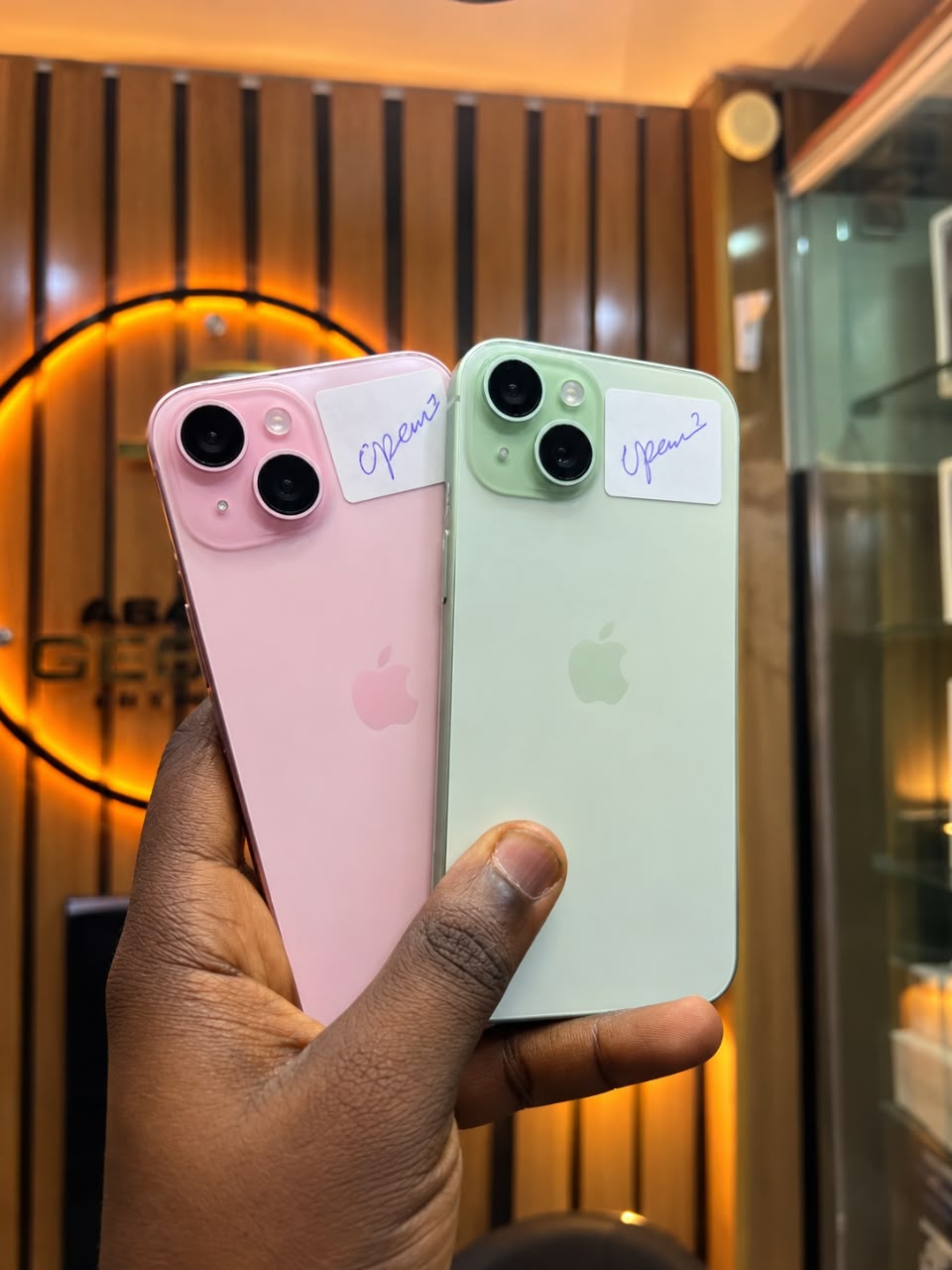 Apple Iphone 15 256 Gb Pink (Uk Used)