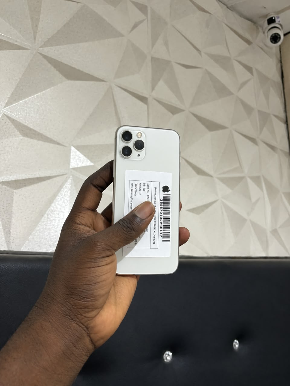 Apple Iphone 11 Pro 256 Gb White (Silver) Uk Used