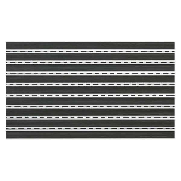 Aluflex Sr Aluminum Entrance Mat Rubber Profile Uv-Resistant