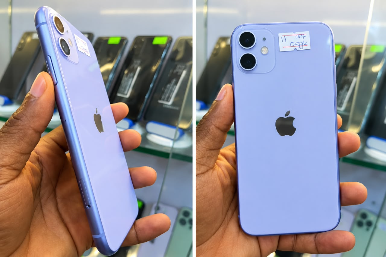 Apple Iphone 11 128 Gb Blue (Uk Used)