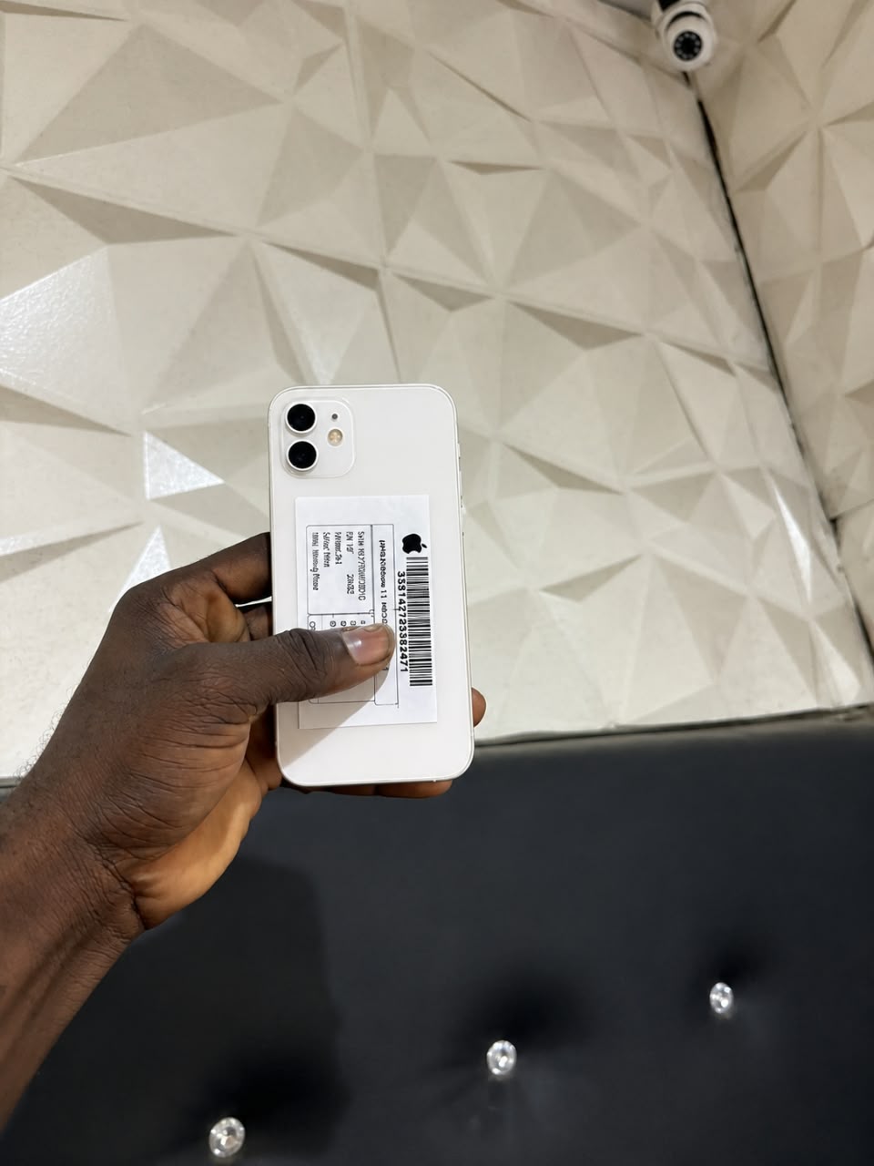Apple Iphone 12 128 Gb White (Uk Used)