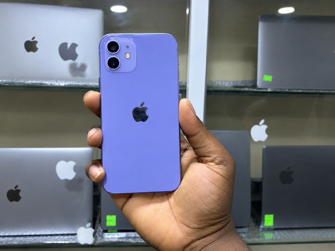 Apple Iphone 12 256 Gb Blue (Uk Used)
