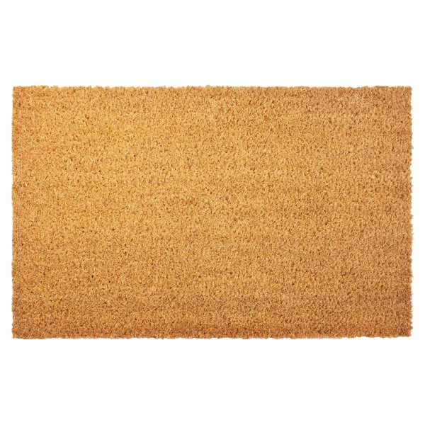 Natural Coir Coconut Fiber Dirt Trapper Door Mat Multiple Sizes