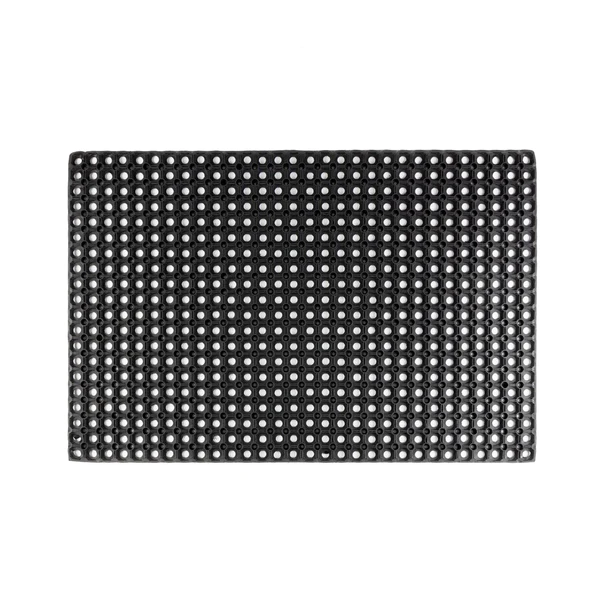 Heavy-Duty Rubber Ring Honeycomb Matting Outdoor Drainage
