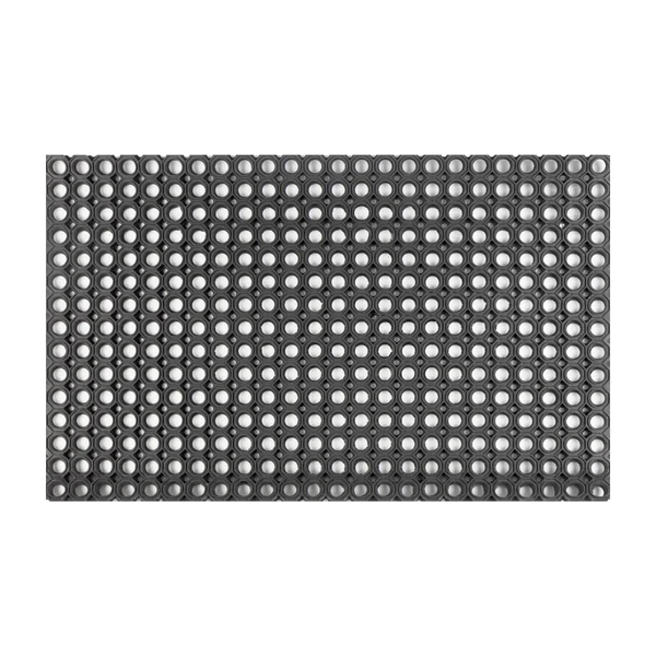 Octagon Ring Rubber Mat 23Mm Heavy-Duty Weatherproof Anti-Slip