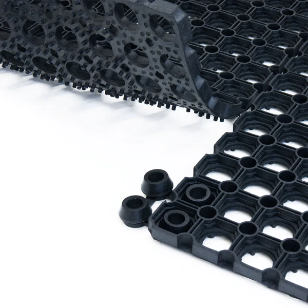 Connector For Rubber Ring Octo Mat Heavy-Duty Rubber Joiner