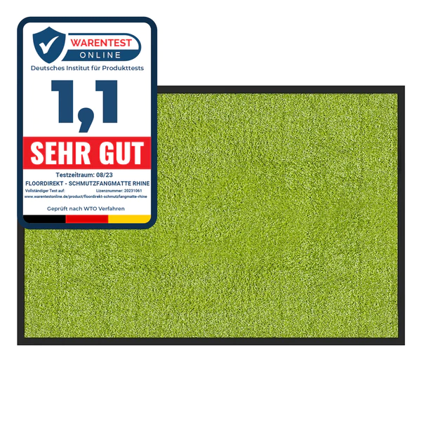 Rhine Unicolour Dirt Trapper Entrance Door Mat Indoor Outdoor