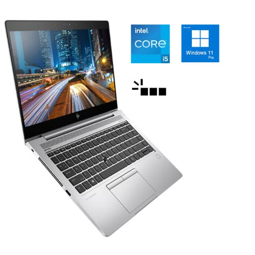 Uk Used Hp Elitebook 840G5 I5 7Th Gen 8Gb 256 Ssd Non Touch