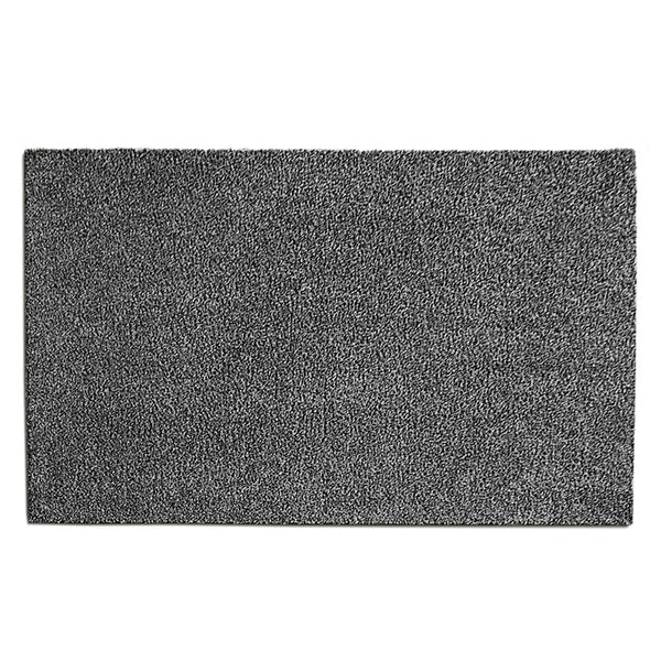 Karat Natural Cotton Non-Slip Dirt Trapper Door Mat Indoor Outdoor