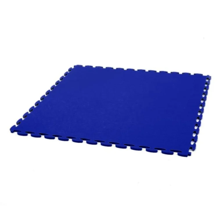 Duraflex 50Cm Blue Interlocking Heavy-Duty Garage Floor Tile