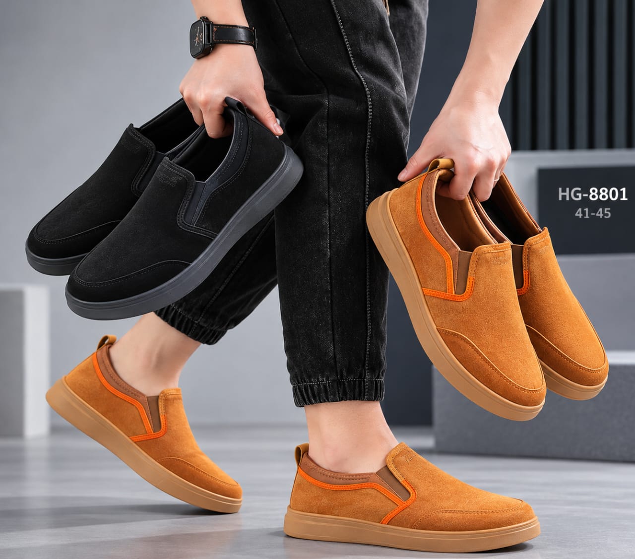 Wholesale Men's Casual Footwear Bundle (30 Pairs)
