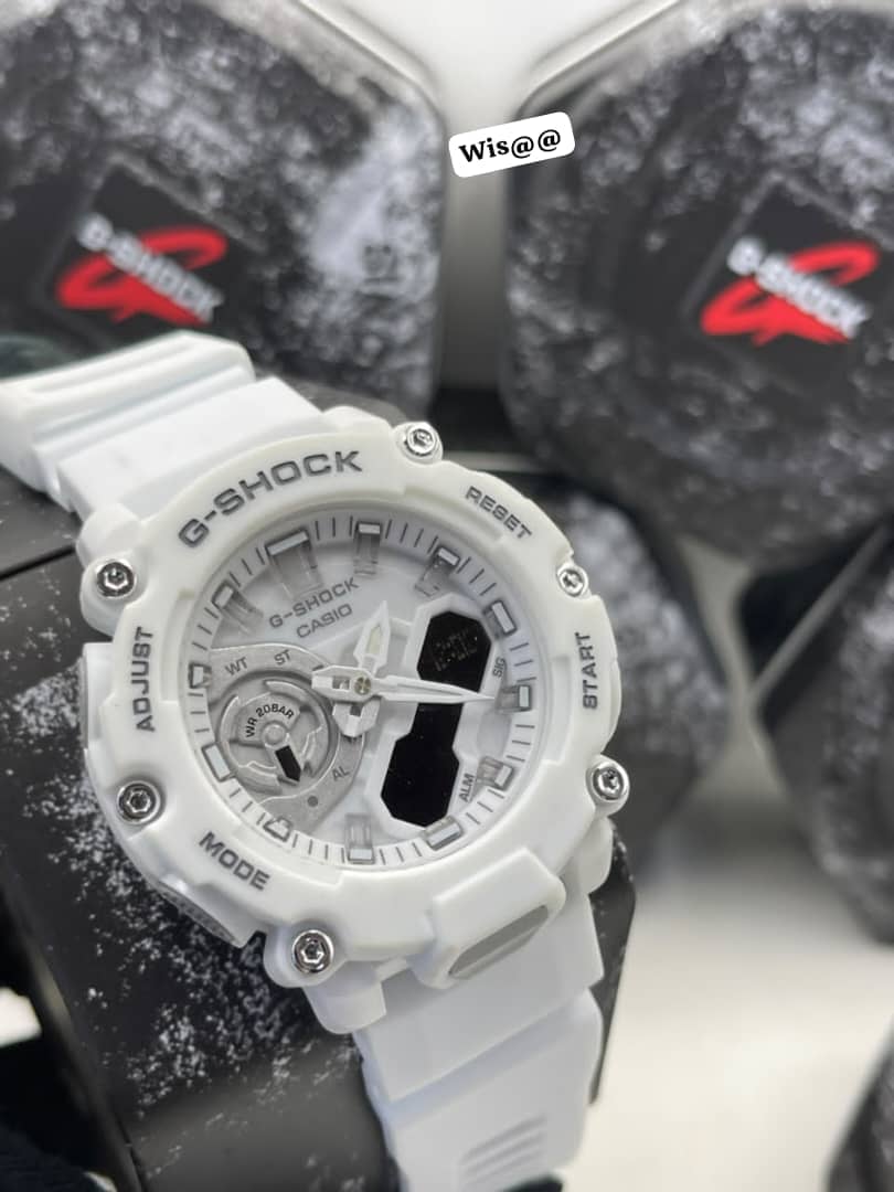 Casio G-Shock Rubber Sport Wristwatch thumbnail 2