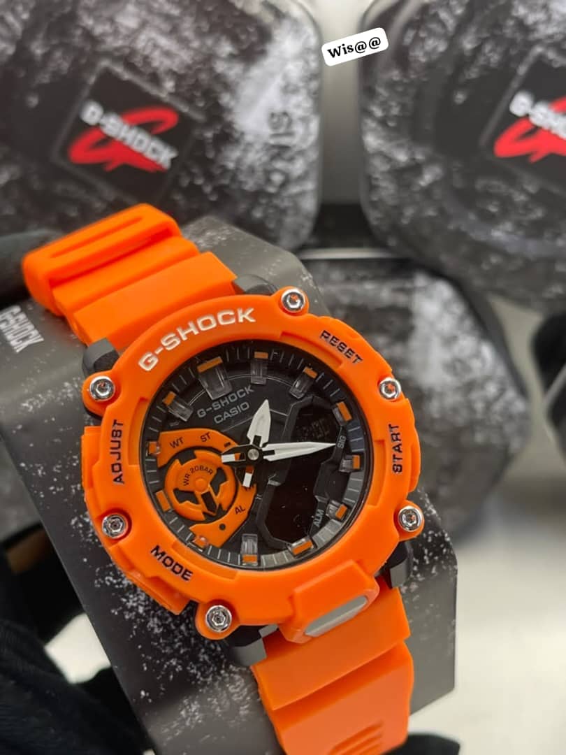 Casio G-Shock Rubber Sport Wristwatch thumbnail 3