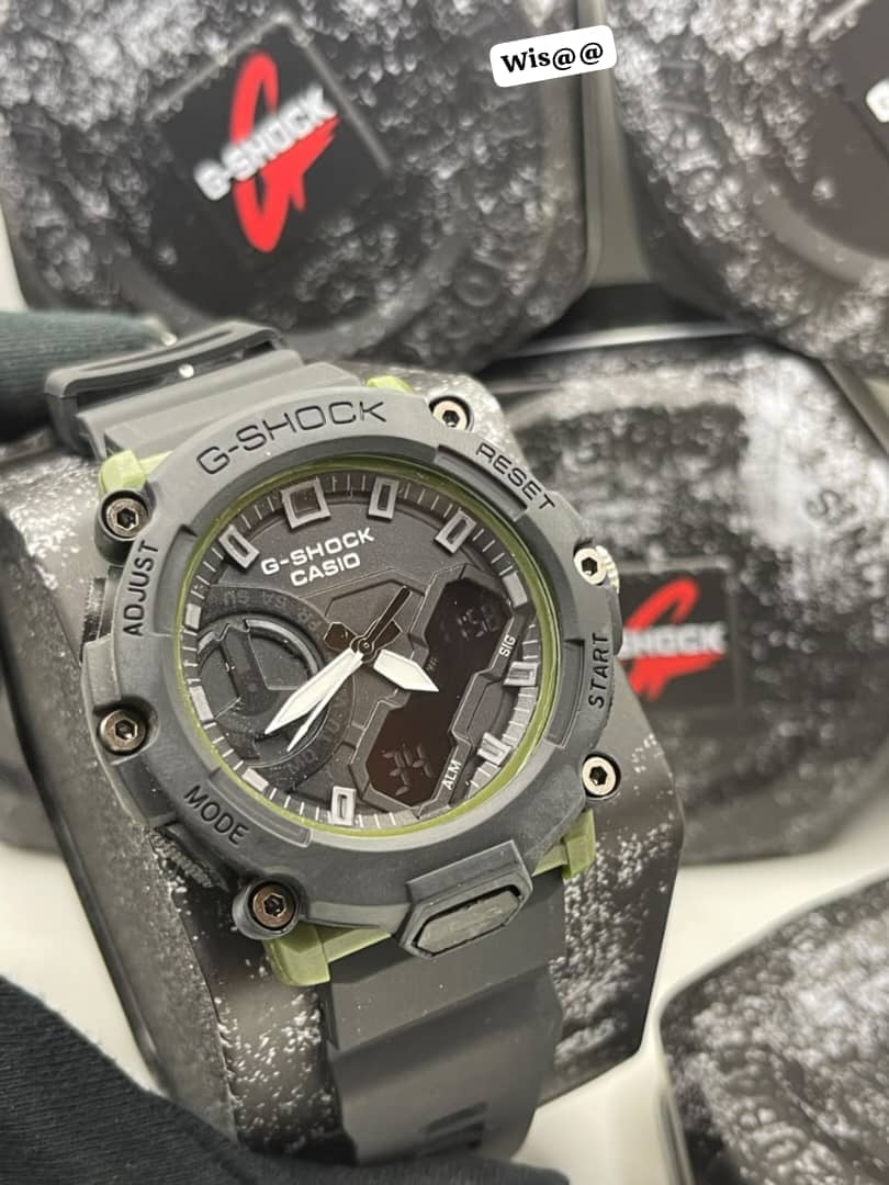 Casio G-Shock Rubber Sport Wristwatch