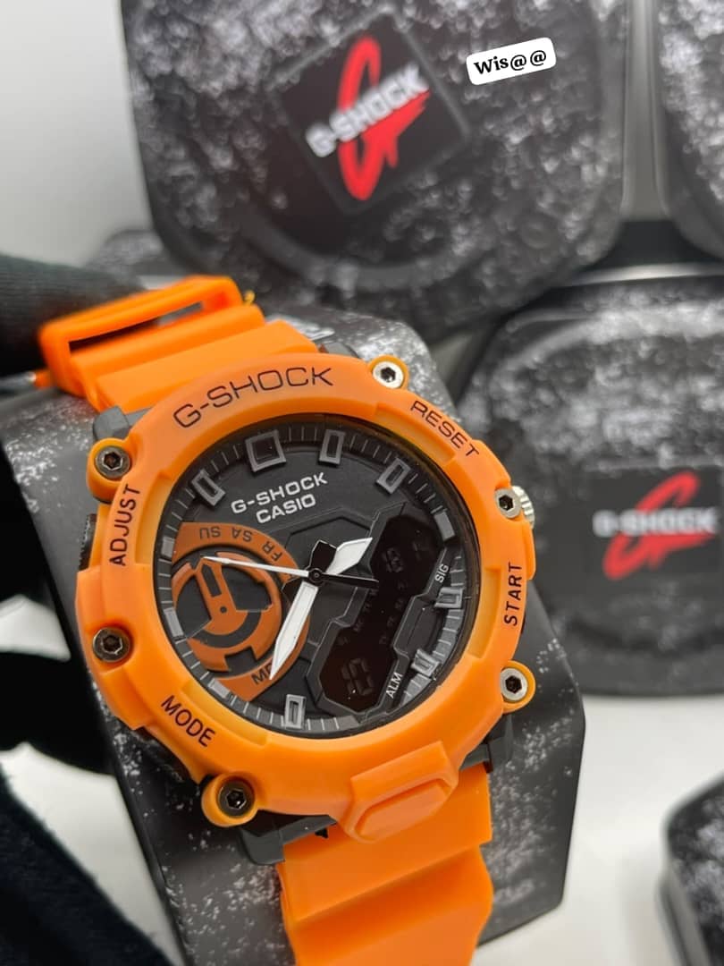 Casio G-Shock Rubber Sport Wristwatch thumbnail 4