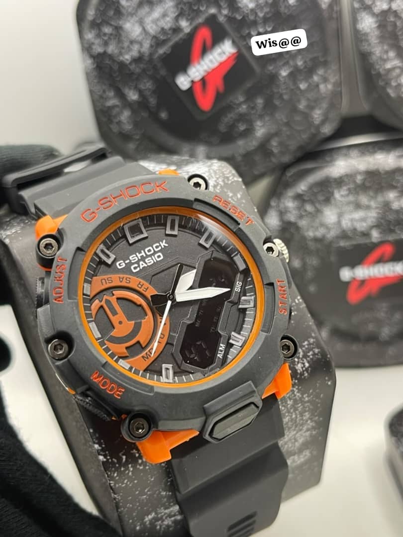 Casio G-Shock Rubber Sport Wrist Watch thumbnail 5