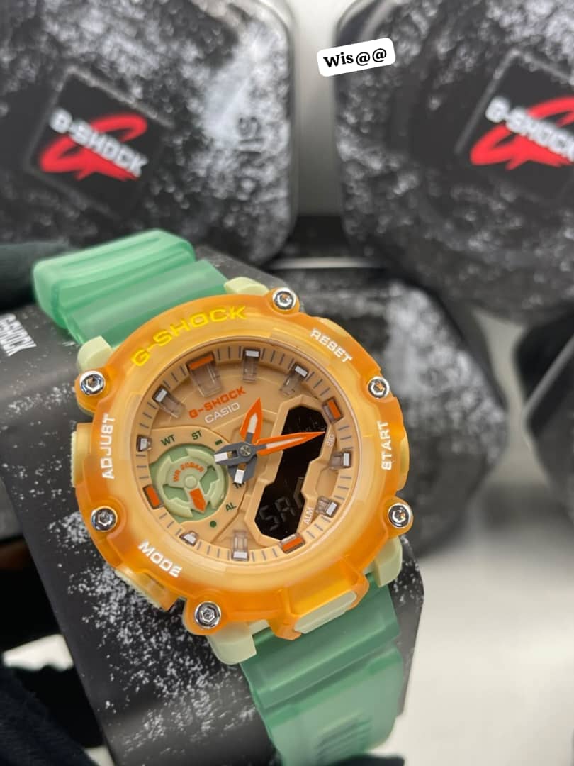 Casio G-Shock Rubber Sport Wrist Watch thumbnail 6