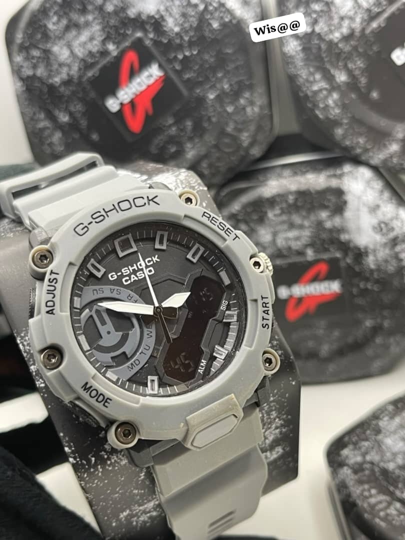 Casio G-Shock Rubber Sport Wrist Watch thumbnail 4
