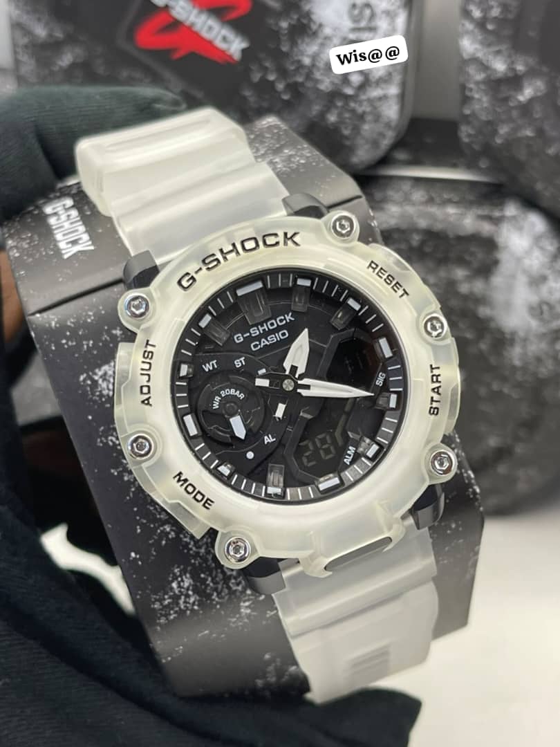 Casio G-Shock Rubber Sport Wrist Watch thumbnail 3