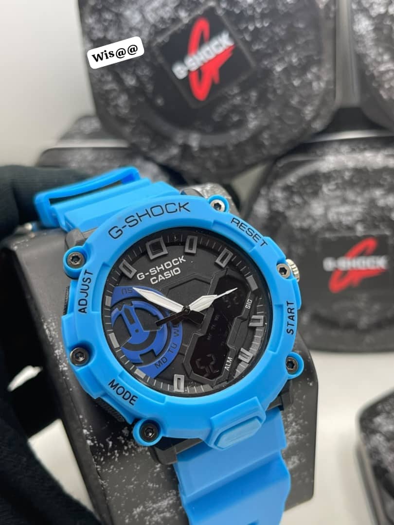 Casio G-Shock Rubber Sport Wrist Watch