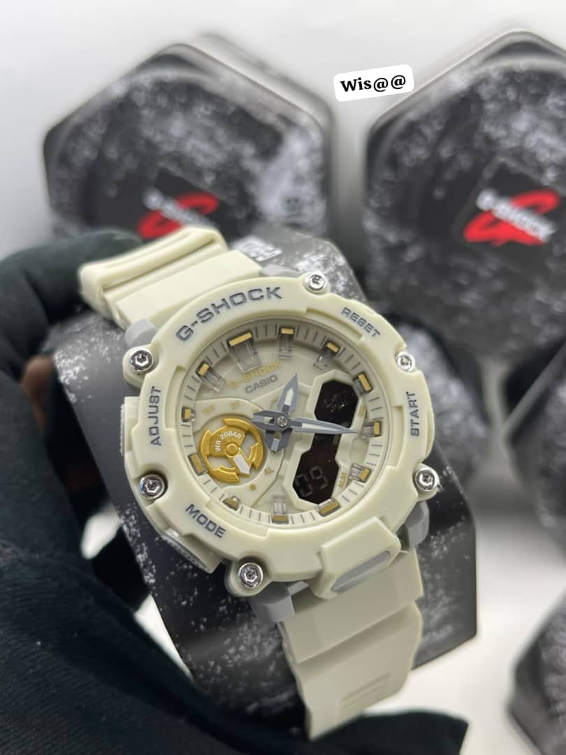 Casio G-Shock Rubber Sport Wrist Watch thumbnail 2