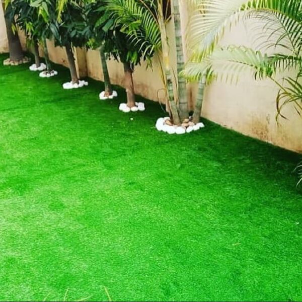 25Mm Beautiful Artificial Grass Turf Mat Landscape Lawn