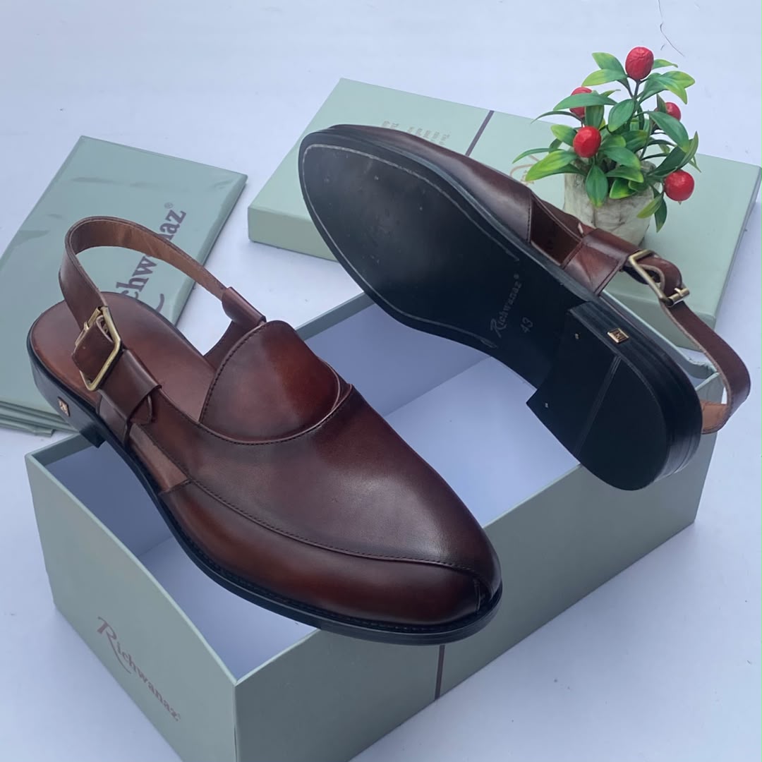 Richwanaz Genuine Leather Slingback Loafers thumbnail 2