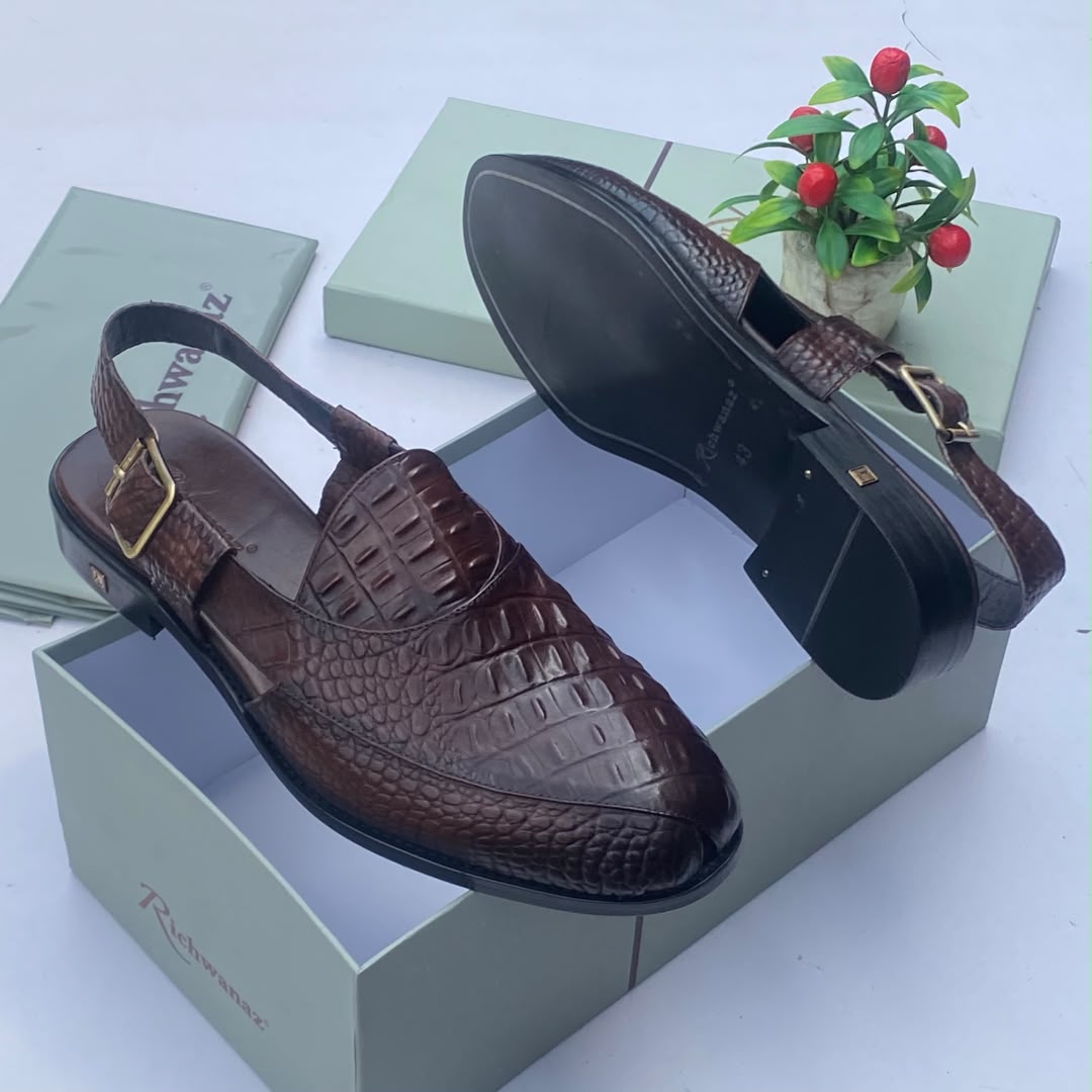 Richwanaz Genuine Leather Slingback Loafers thumbnail 3