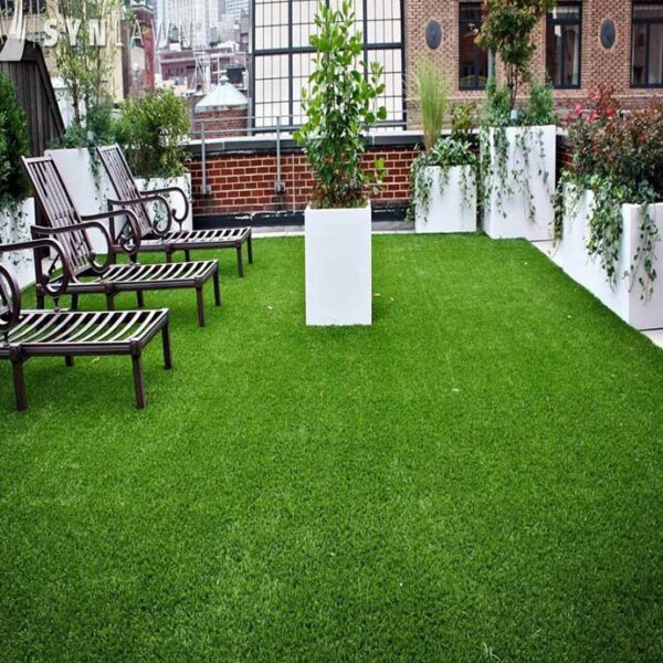 6.5Ft X 6Ft Green Polypropylene 35Mm High Density Artificial Grass