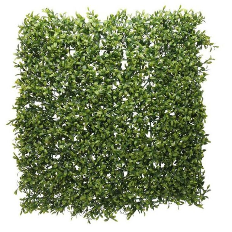 Green Plant Wall Panel Wedding & Event Floral Foliage Backdrop