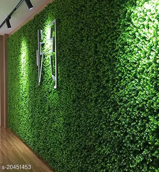 40X60Cm Boxwood Hedge Artificial Grass Wall Panel Mat 2-Pk
