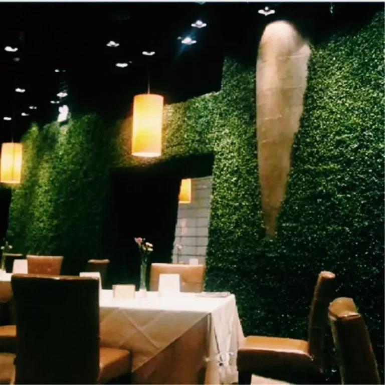 Artificial Turf Carpet Simulation Plastic Boxwood Grass Mat