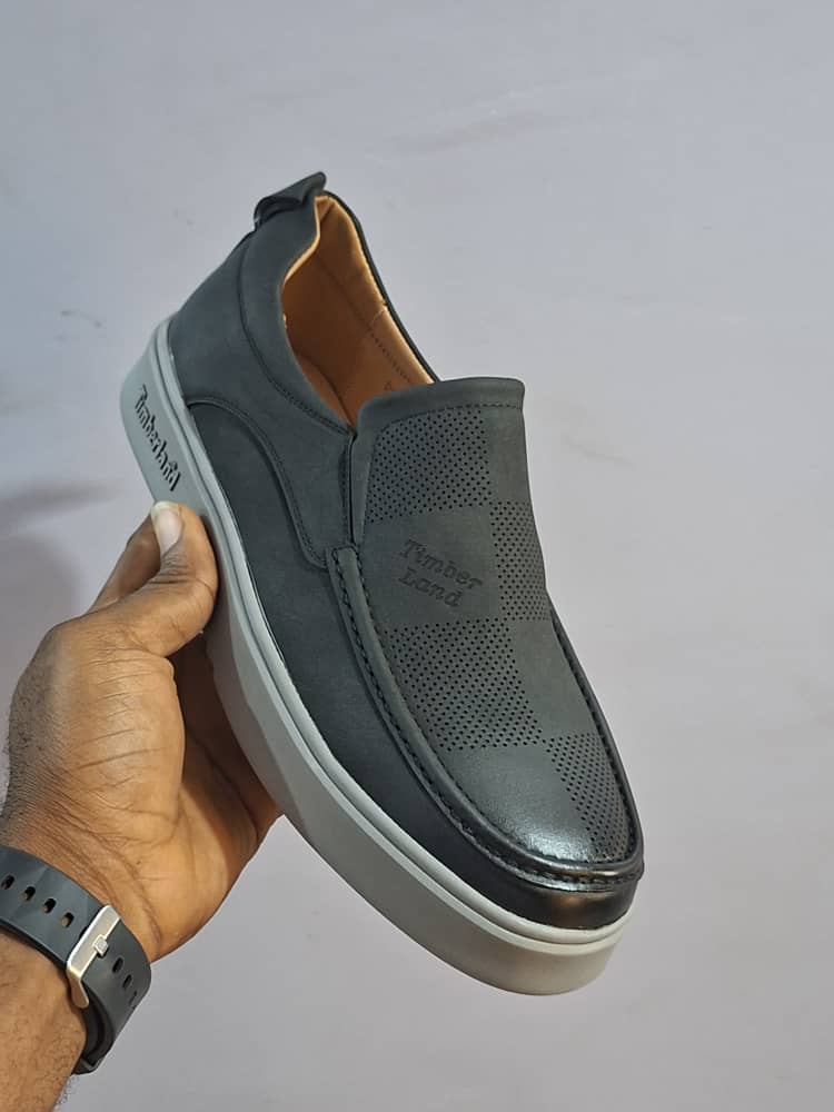 Timberland Perforated Leather Slip-On Sneakers thumbnail 3