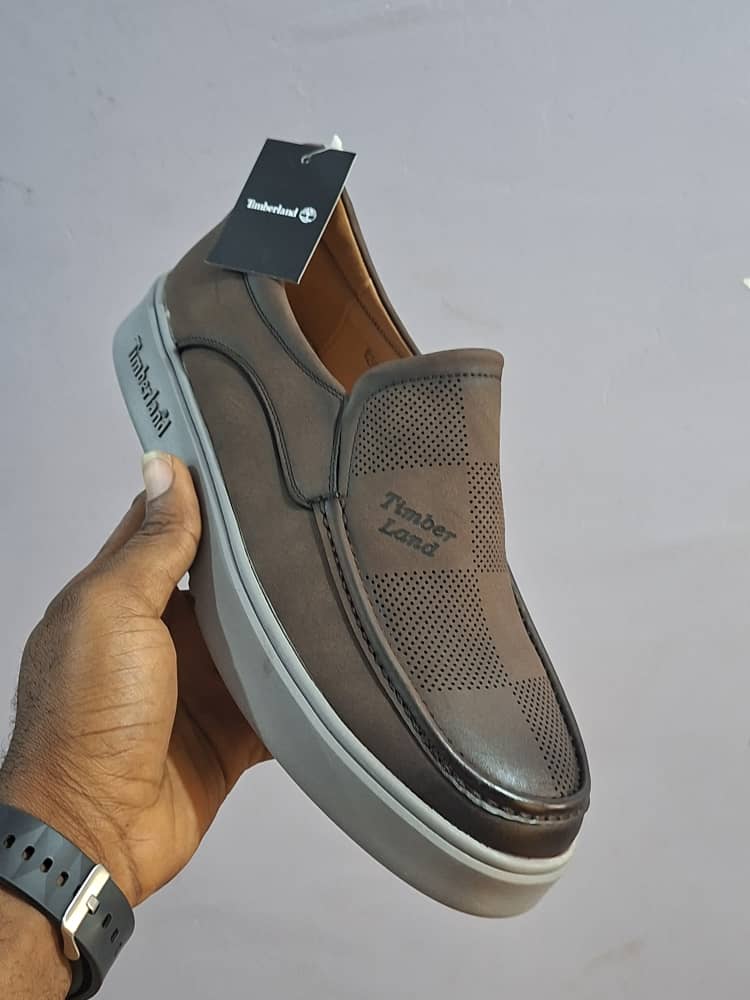 Timberland Perforated Leather Slip-On Sneakers thumbnail 4