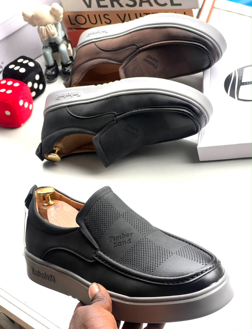 Timberland Perforated Leather Slip-On Sneakers thumbnail 2