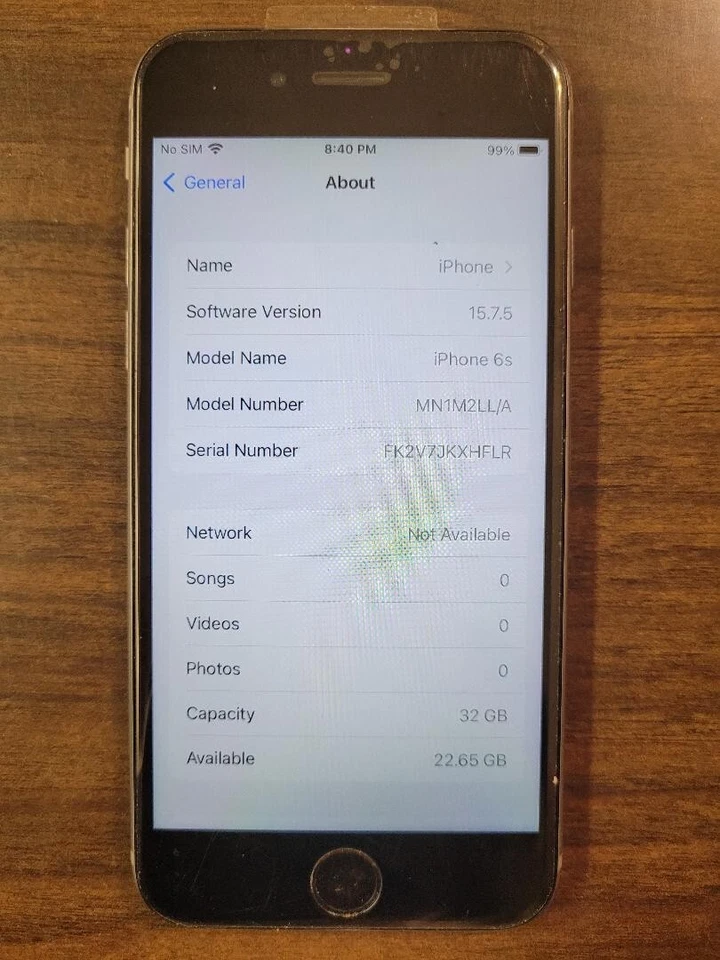 Direct Uk Used Apple Iphone 6S Factory Unlocked (16Gb / 32Gb / 64Gb / 128Gb Storage)- First Grade thumbnail 2