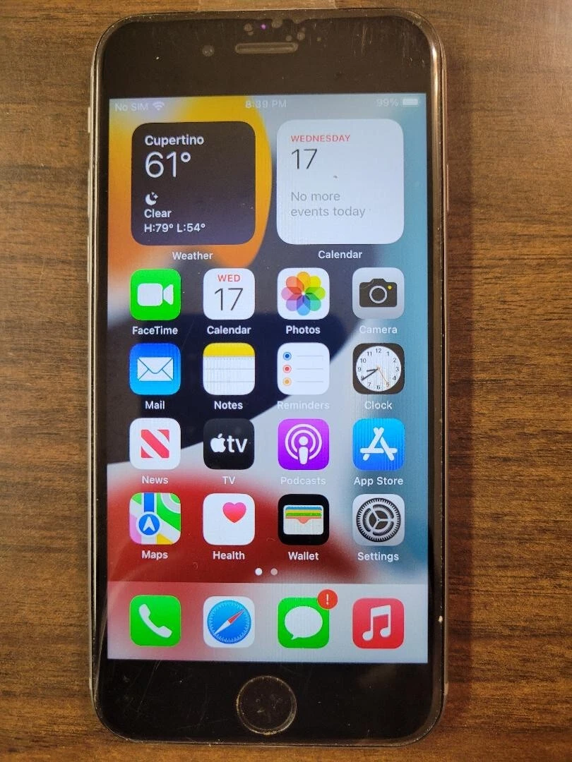Direct Uk Used Apple Iphone 6S Factory Unlocked (16Gb / 32Gb / 64Gb / 128Gb Storage)- Second Grade thumbnail 4