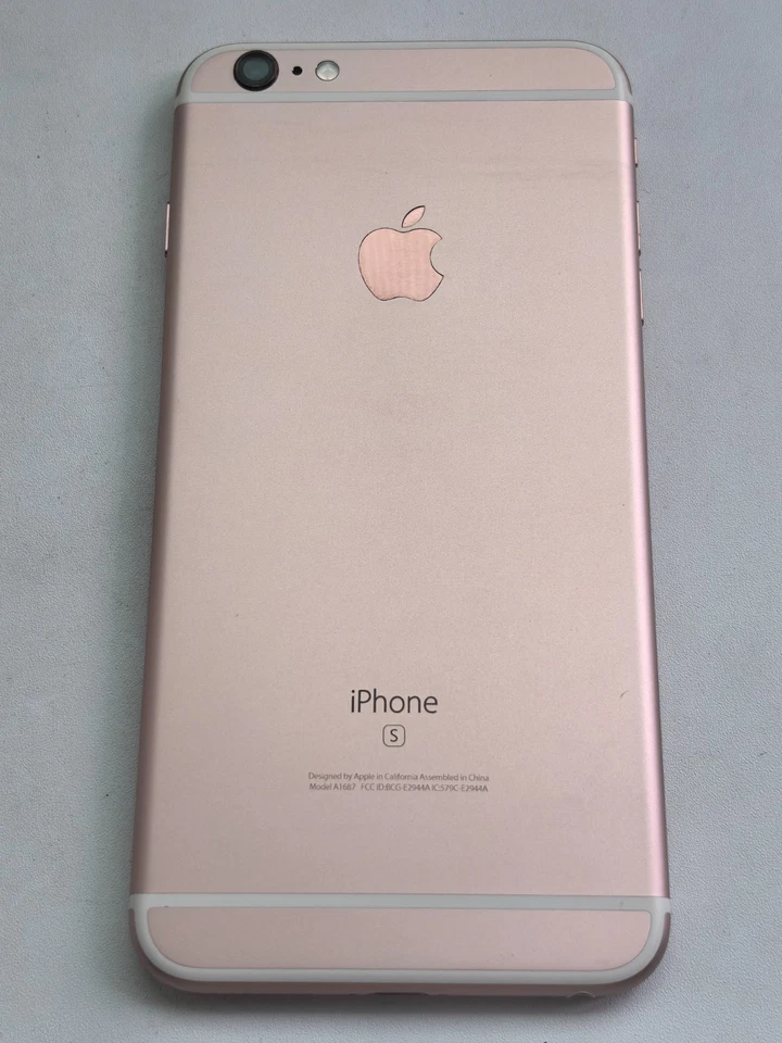 Direct Uk Used Apple Iphone 6S Factory Unlocked (16Gb / 32Gb / 64Gb / 128Gb Storage)- Fair thumbnail 3