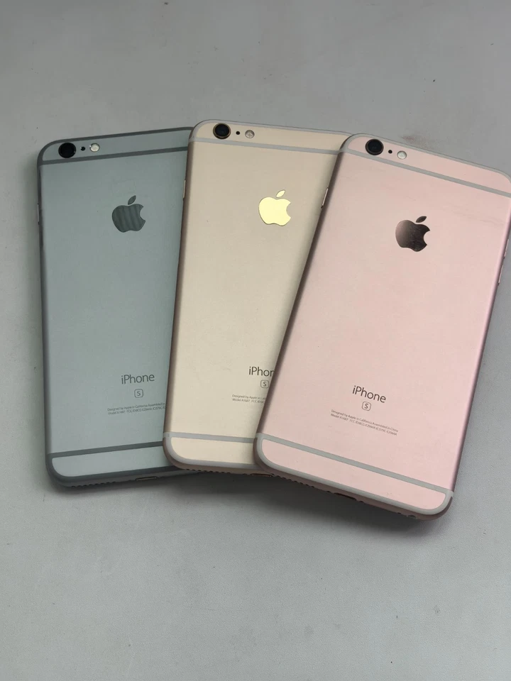 Direct Uk Used Apple Iphone 6S Factory Unlocked (16Gb / 32Gb / 64Gb / 128Gb Storage)- Fair thumbnail 4